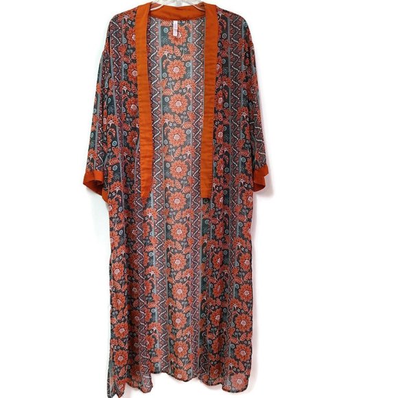 Xhilaration Tops - Xhilaration Kimono Size SM
